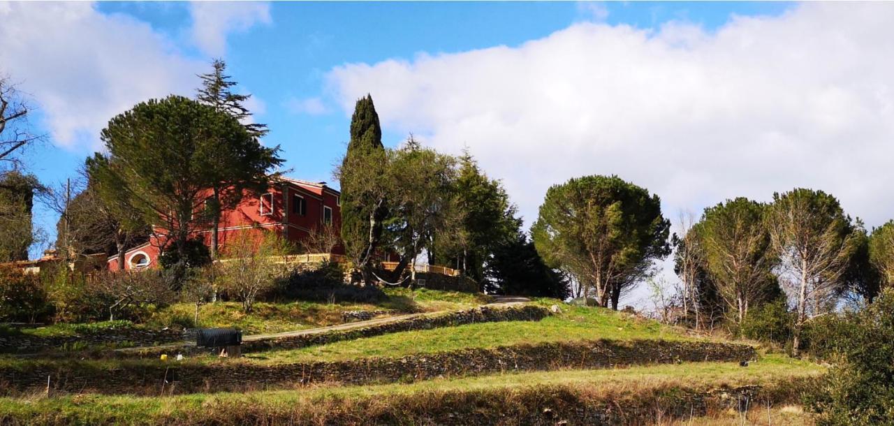 Piccola Casa Toscana Con Giardino Con Vista Mozzafiato Podere Cordicella Exterior foto