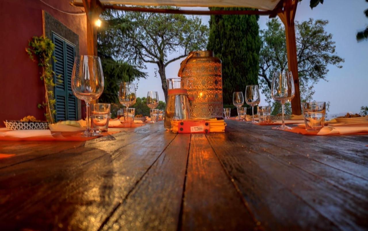 Piccola Casa Toscana Con Giardino Con Vista Mozzafiato Podere Cordicella Exterior foto