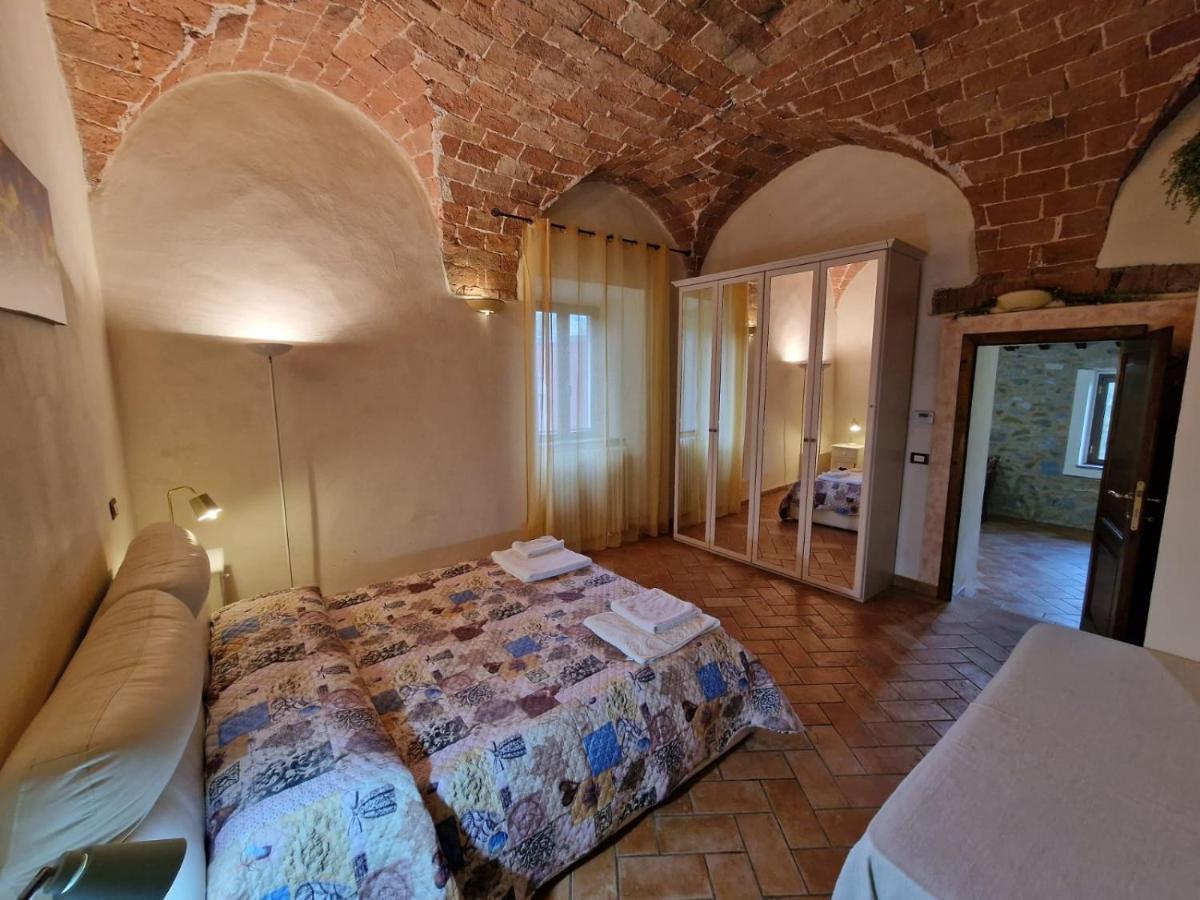 Piccola Casa Toscana Con Giardino Con Vista Mozzafiato Podere Cordicella Exterior foto